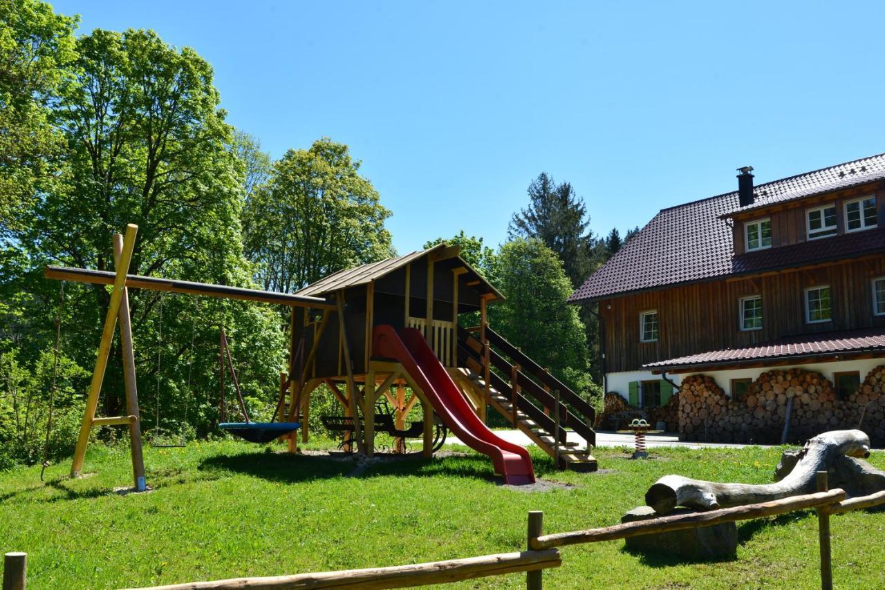 Ferienwohnung Boeck, Wengen Im Allgaeu Weitnau Eksteriør bilde
