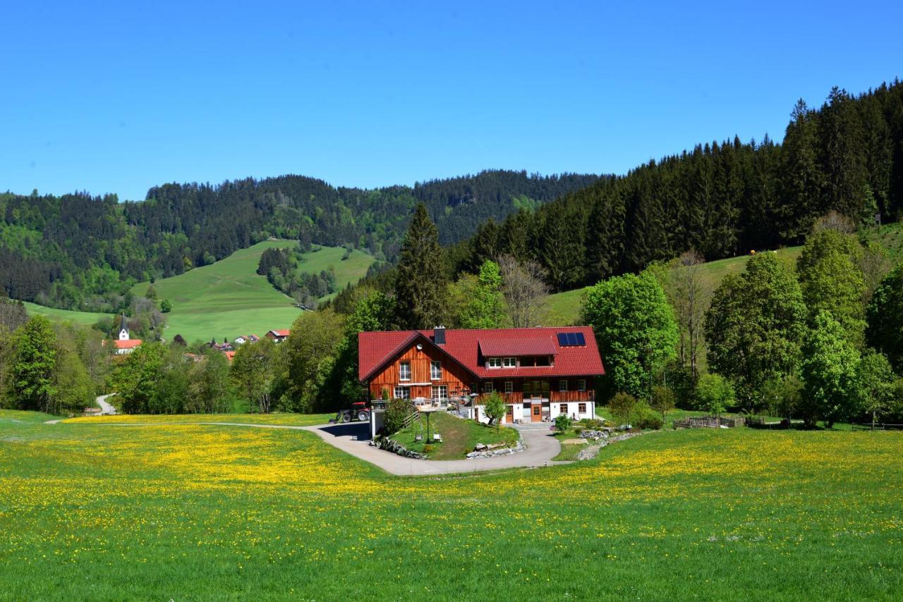 Ferienwohnung Boeck, Wengen Im Allgaeu Weitnau Eksteriør bilde